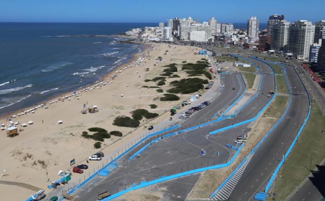 Formula E: arman tribuna especial con entradas populares